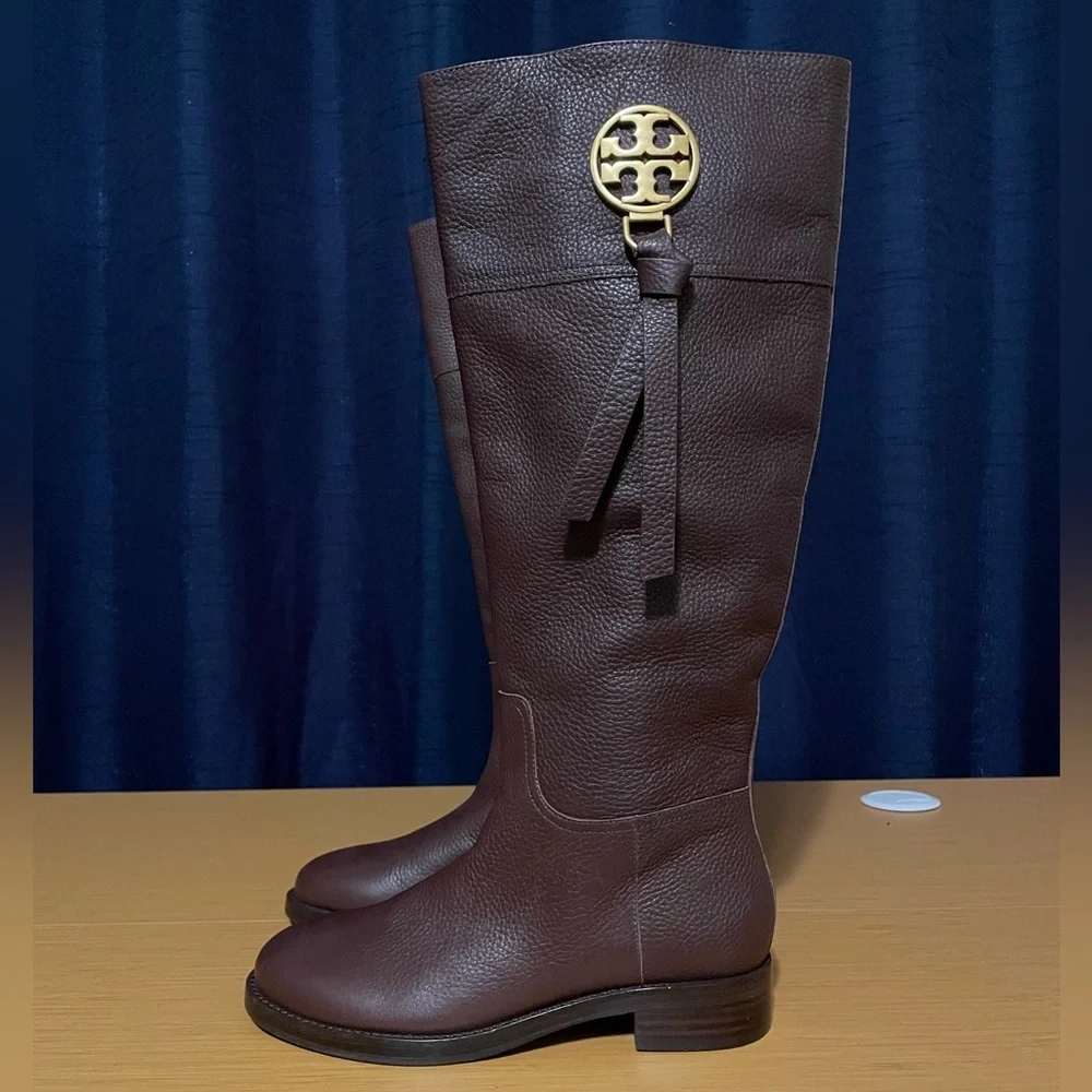 Tory Burch Benton Tall Riding Boots